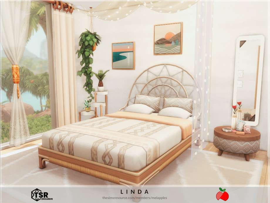 Дом Linda для Симс 4 - фото 7