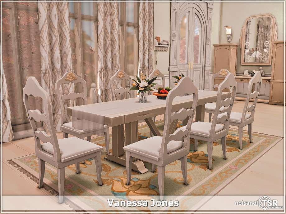 Дом Vanessa Jones для Симс 4 - фото 8