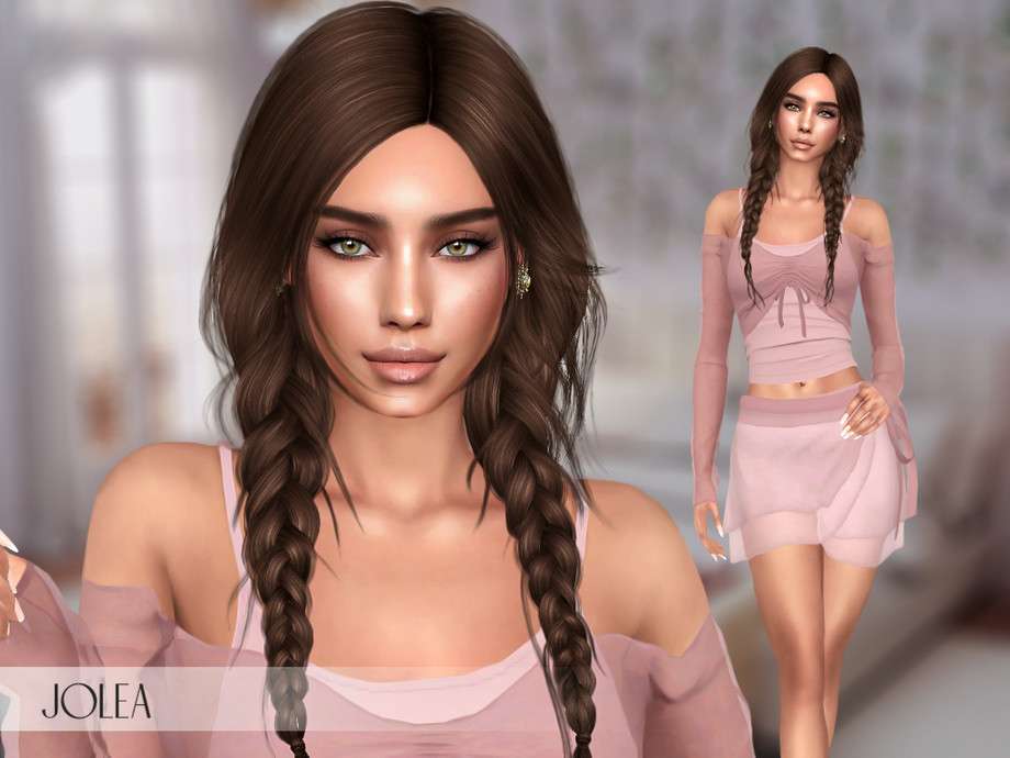 Симка Brooke Hunter для Симс 4 - фото 1