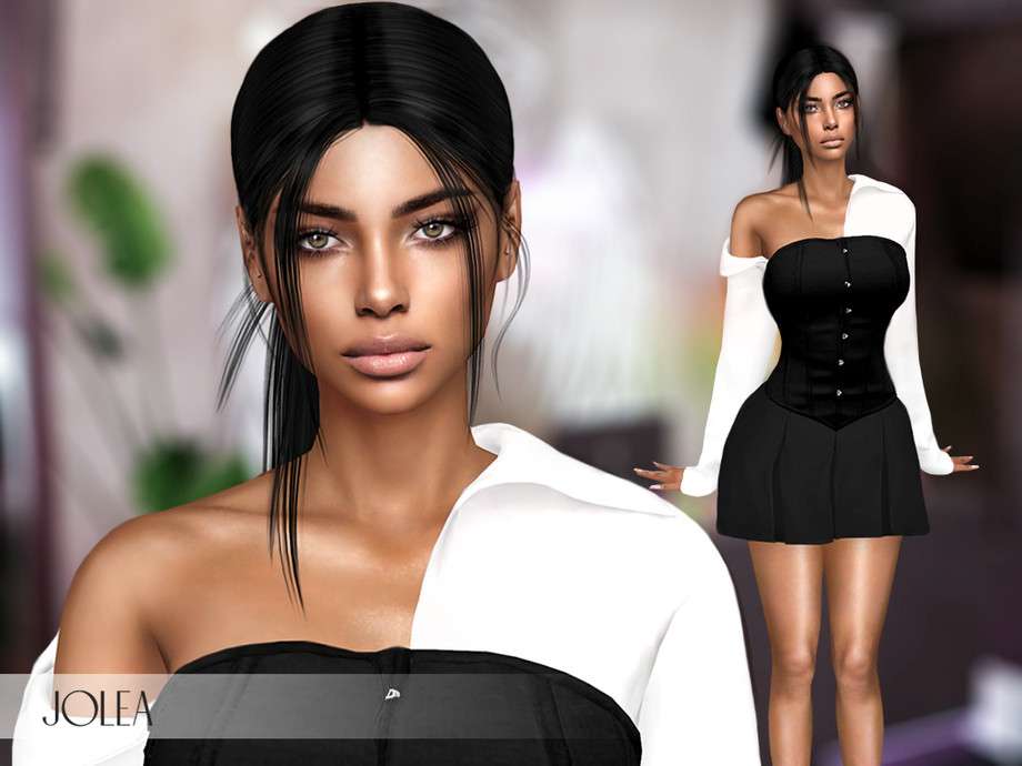 Симка Julissa Byrd для Симс 4 - фото 1