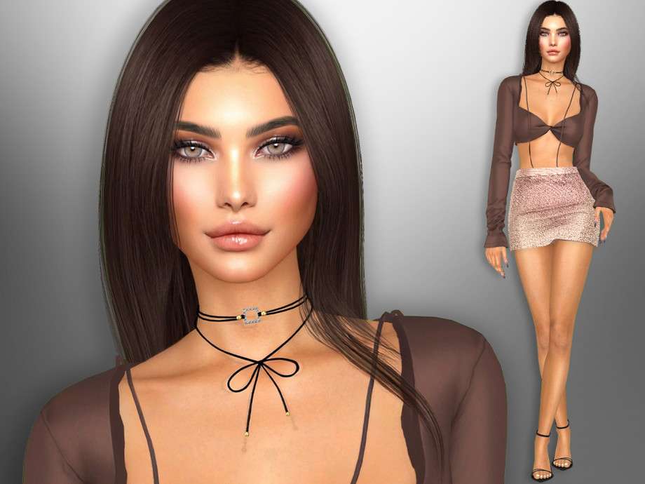 Симка Miranda Madsen для Симс 4 - фото 1