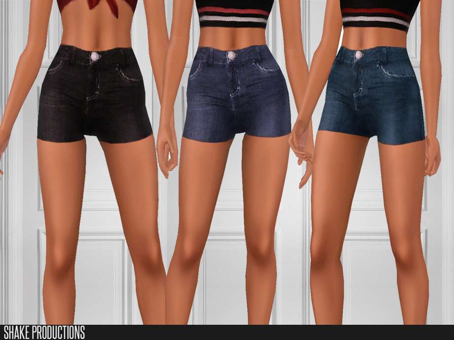 Шорты ShakeProductions-S3-116 для Симс 3