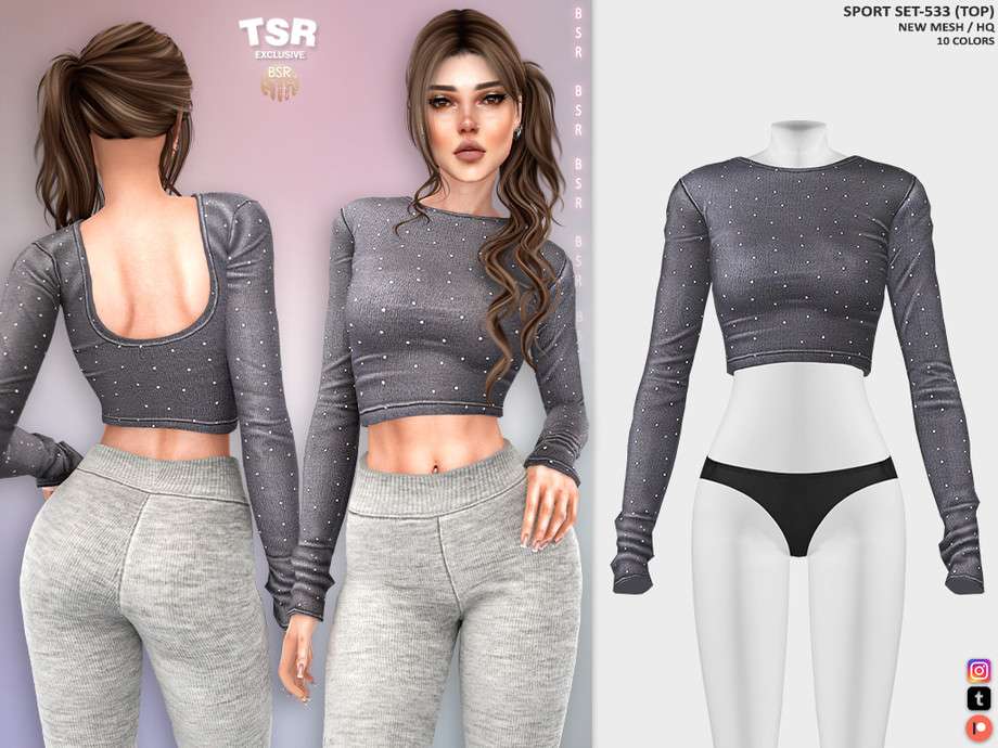 Топ BD1375 для Симс 4