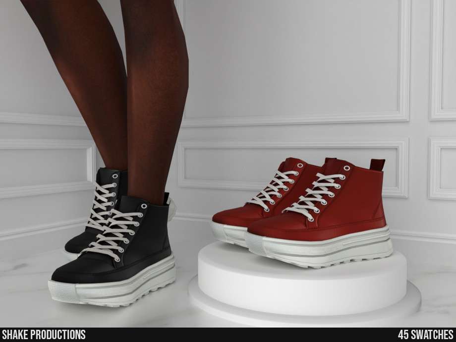 Кроссовки S012410 для Симс 4