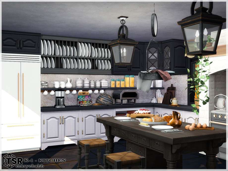Кухня K1 для Симс 4 - фото 3