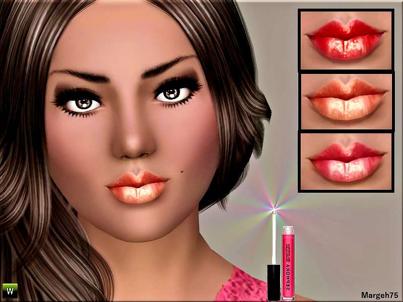 Помада Spring Gloss для Симс 3