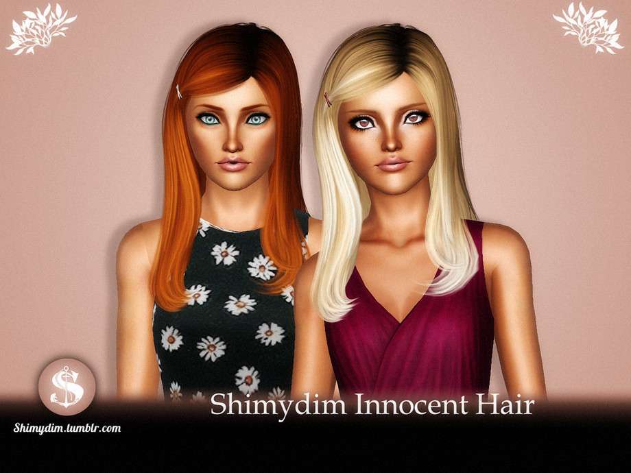 Прическа Innocent Hairstyle - All Ages для Симс 3 - фото 1
