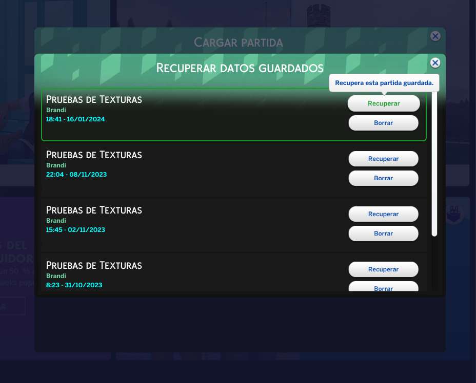 Темный интерфейс от Dskecht для Симс 4 - фото 3