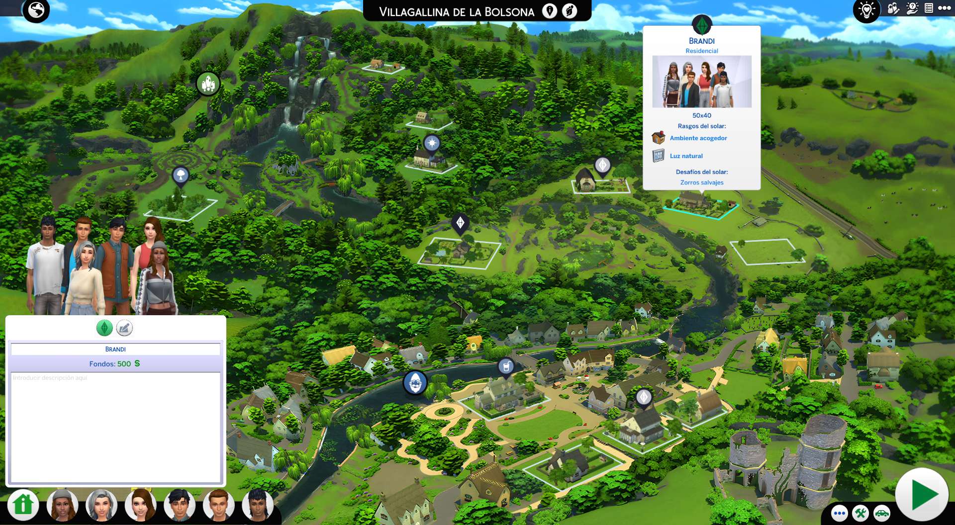 Темный интерфейс от Dskecht для Симс 4 - фото 7