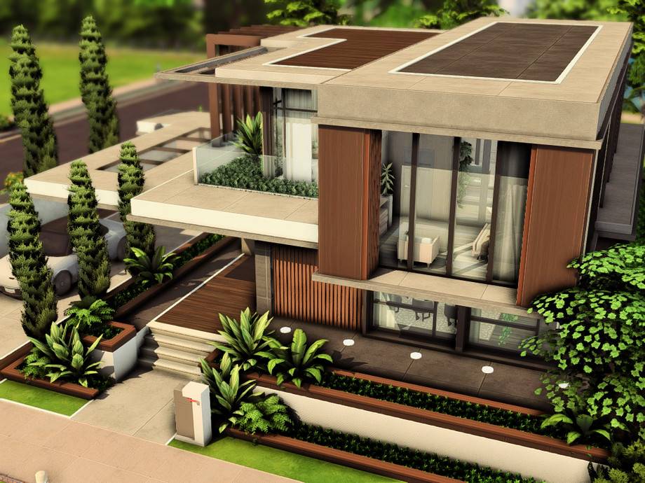 Дом Modern Family для Симс 4 - фото 3