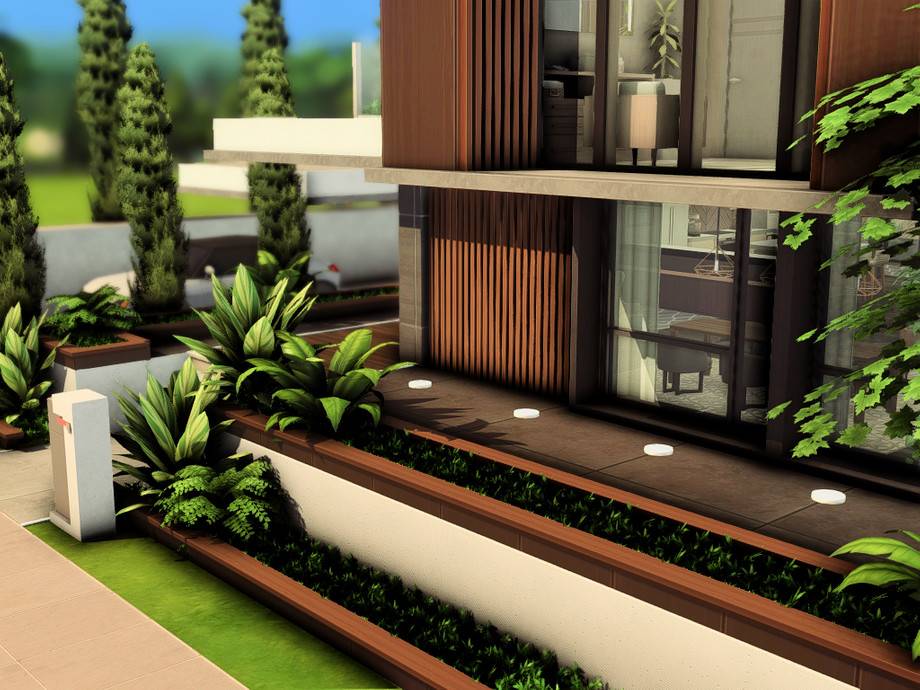 Дом Modern Family для Симс 4 - фото 4