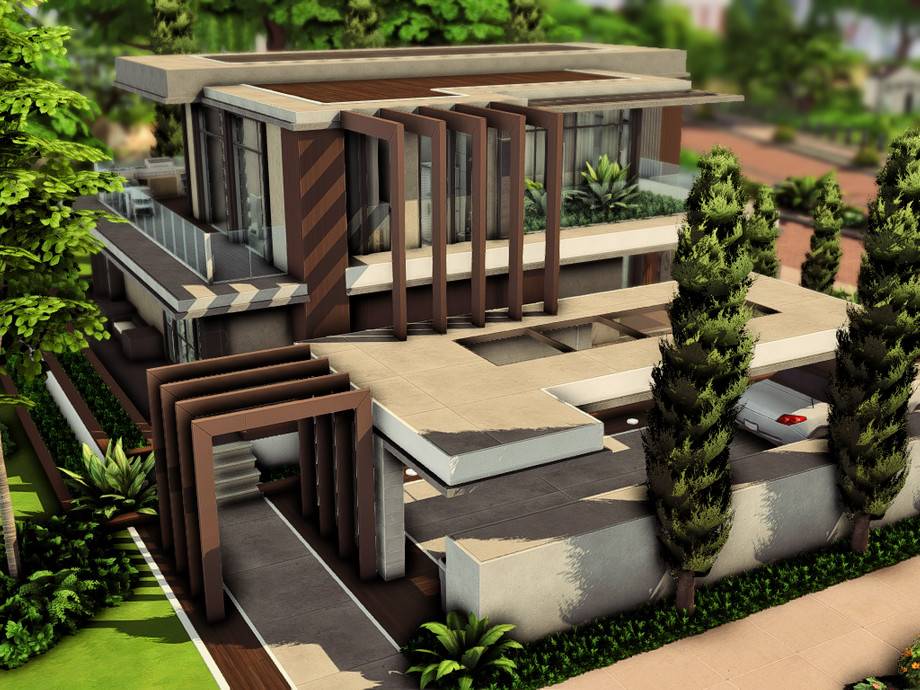 Дом Modern Family для Симс 4 - фото 5