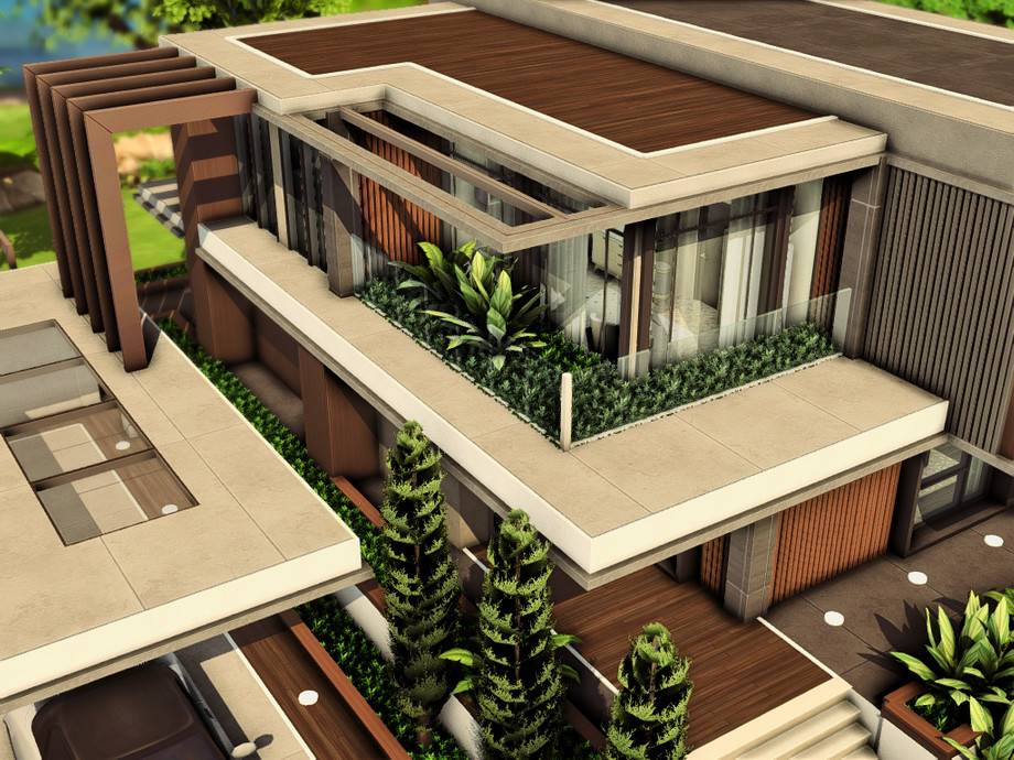 Дом Modern Family для Симс 4 - фото 6