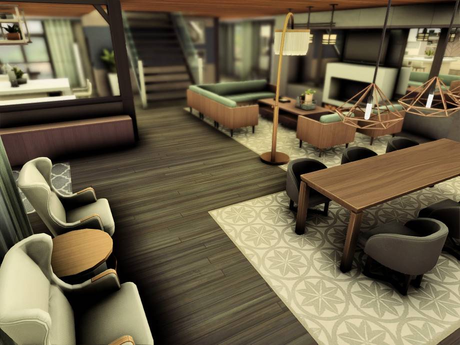 Дом Modern Family для Симс 4 - фото 7