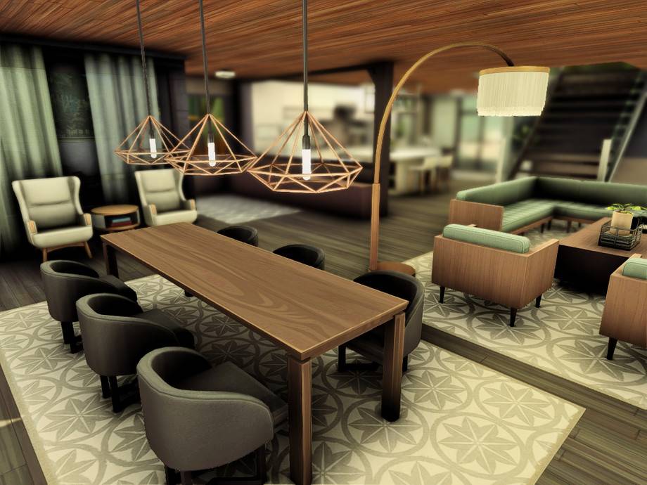 Дом Modern Family для Симс 4 - фото 8