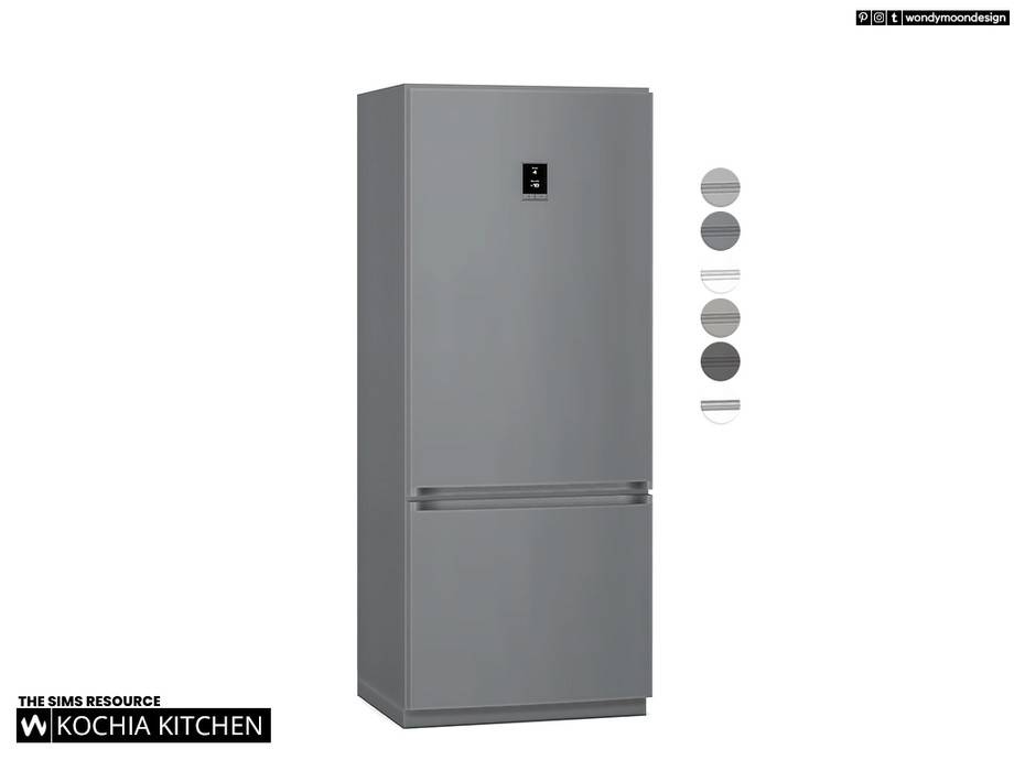 Холодильник Kochia для Симс 4