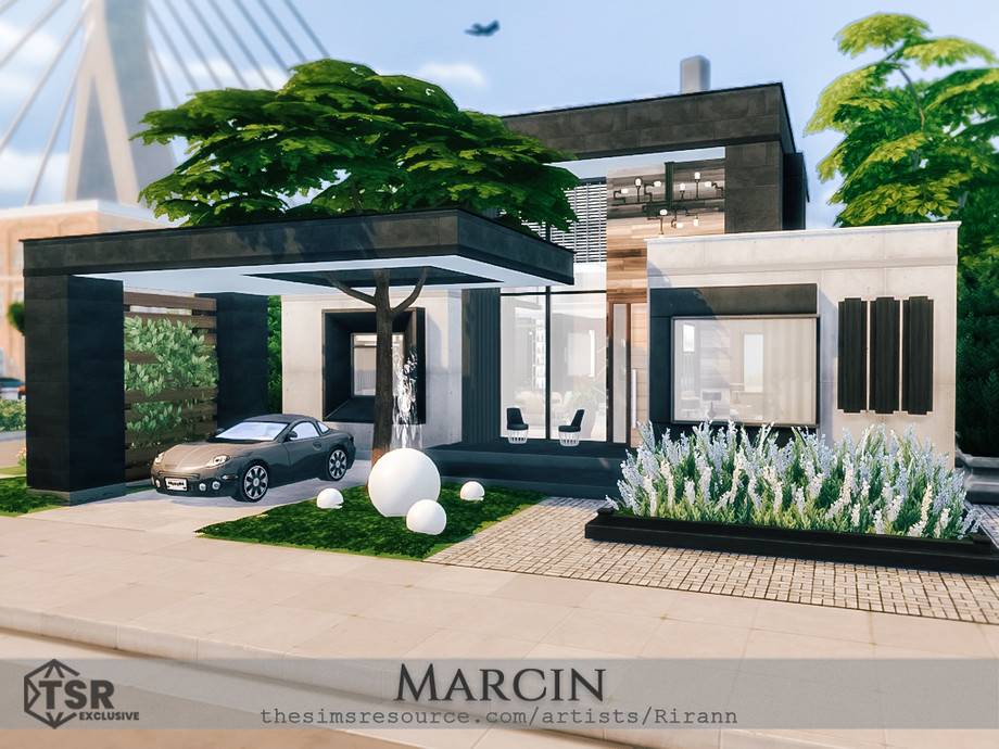 Дом Marcin для Симс 4 - фото 1