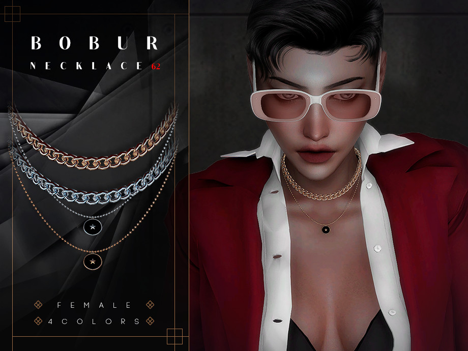 Double Chain Necklace 1