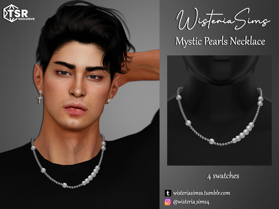 Mystic Pearls Necklace 1