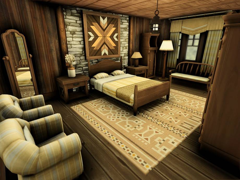 Ранчо для всех животных для Симс 4 - фото 8