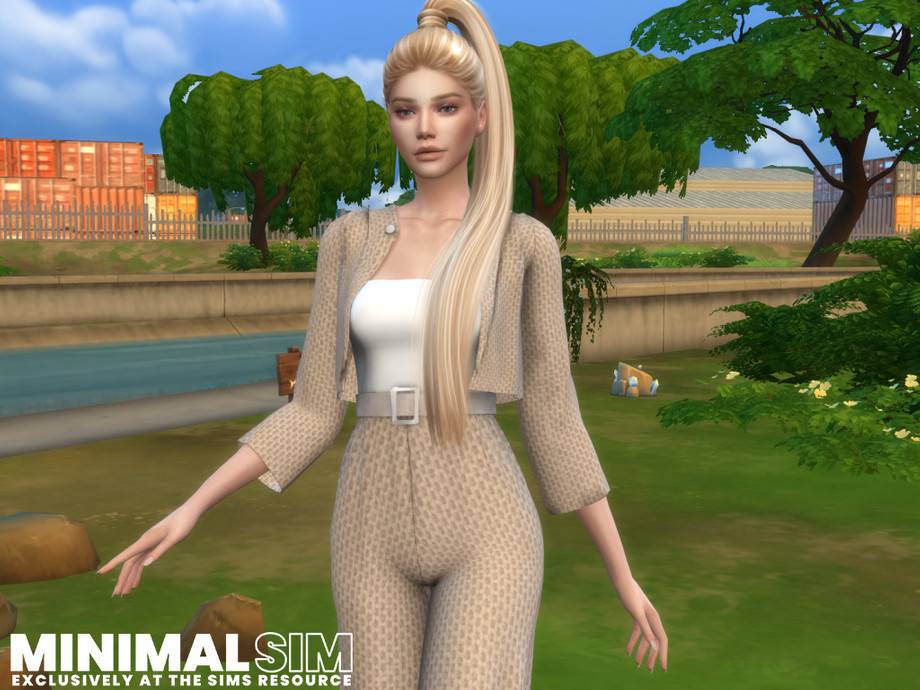 Симка Anaya Dawson для Симс 4 - фото 3
