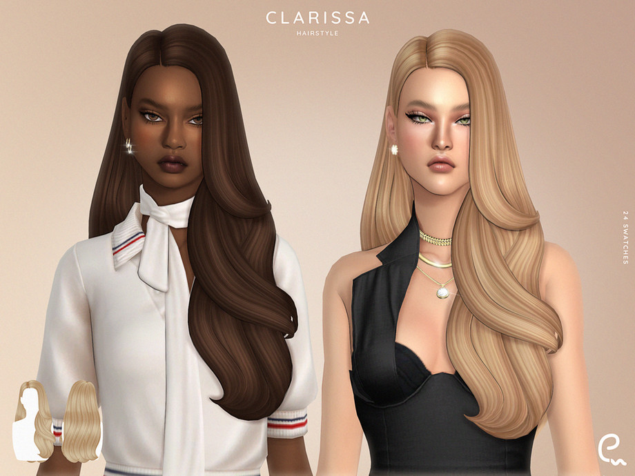 Clarissa Hairstyle 1