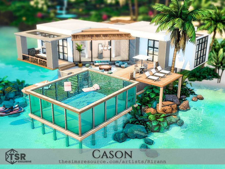 Дом Cason для Симс 4 - фото 1