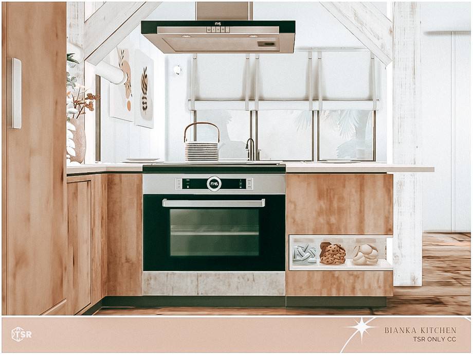 Кухня Bianka для Симс 4 - фото 3