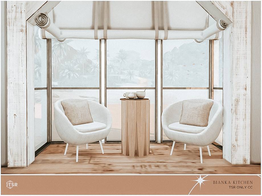 Кухня Bianka для Симс 4 - фото 5