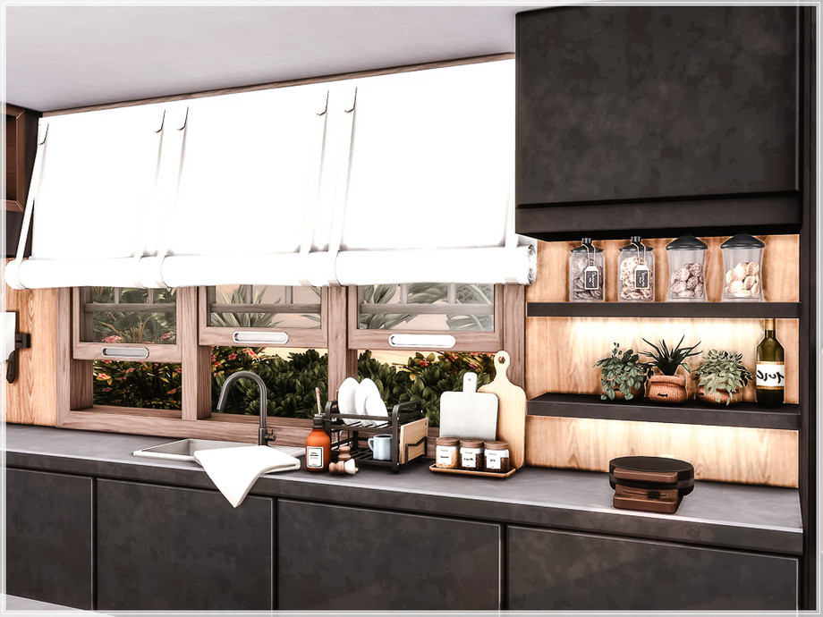 Кухня K6 для Симс 4 - фото 2