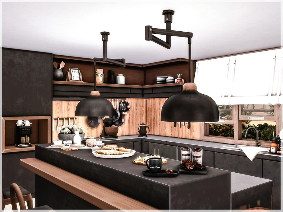 Кухня K6 для Симс 4 - фото 3