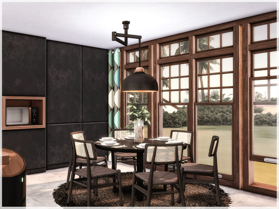 Кухня K6 для Симс 4 - фото 4