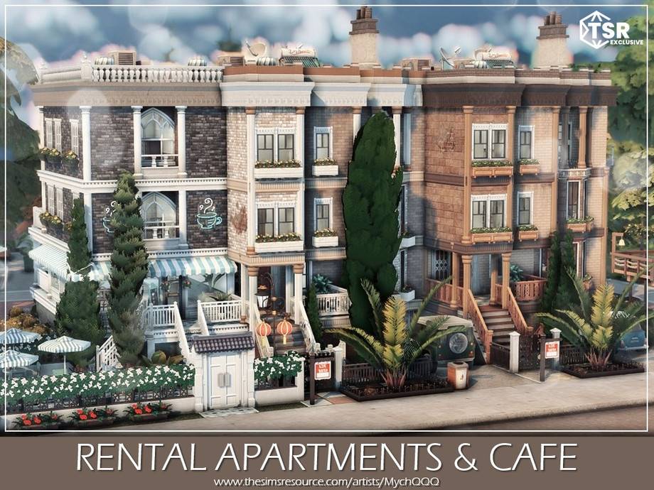 Rental Apartments & Cafe 1