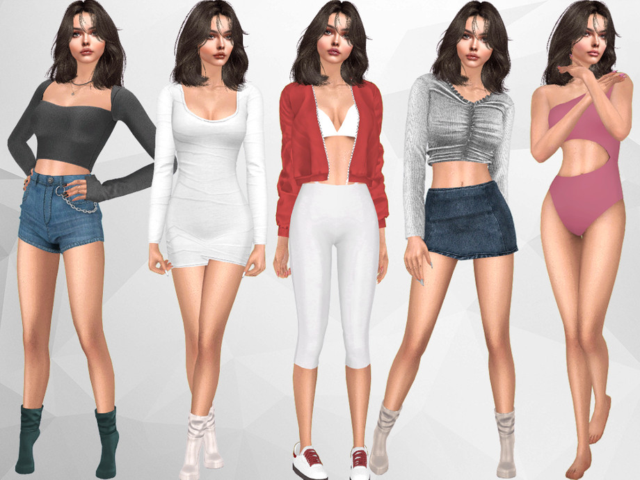 Симка Charlotte Fitzpatrick для Симс 4 - фото 2