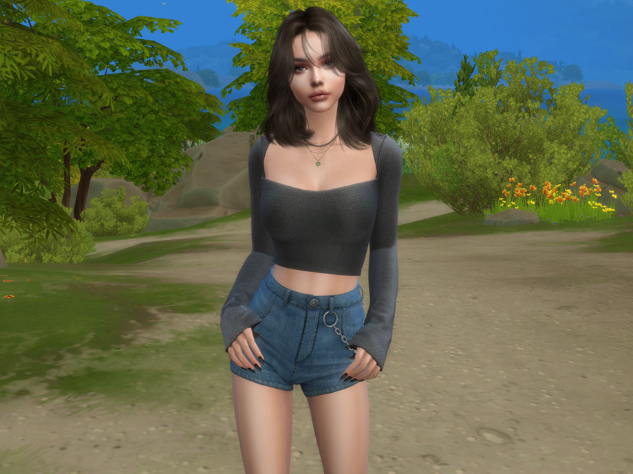 Симка Charlotte Fitzpatrick для Симс 4 - фото 3