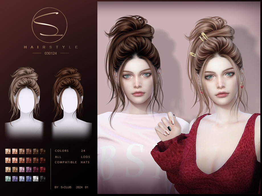 UPDO hairstyle 03012024 1