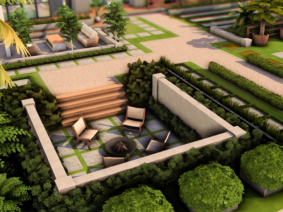 Дом Eco для Симс 4 - фото 6