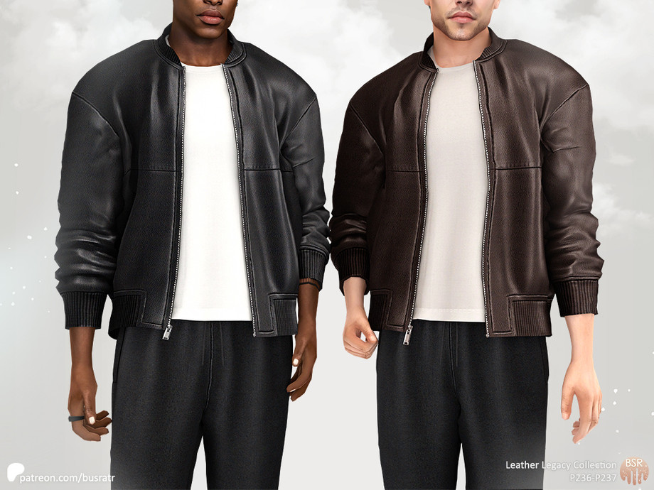 Куртка P236 для Симс 4 - фото 1