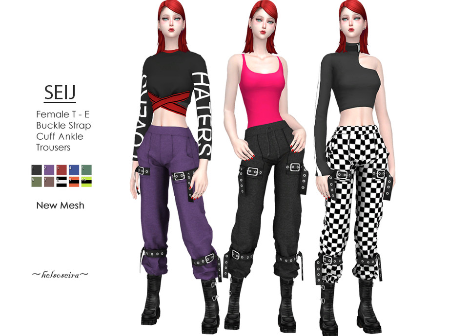 SEIJ - Cargo Trousers 1