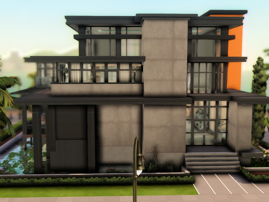 Современный семейный дом для Симс 4 - фото 3