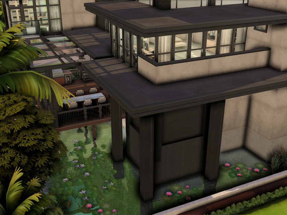 Современный семейный дом для Симс 4 - фото 5