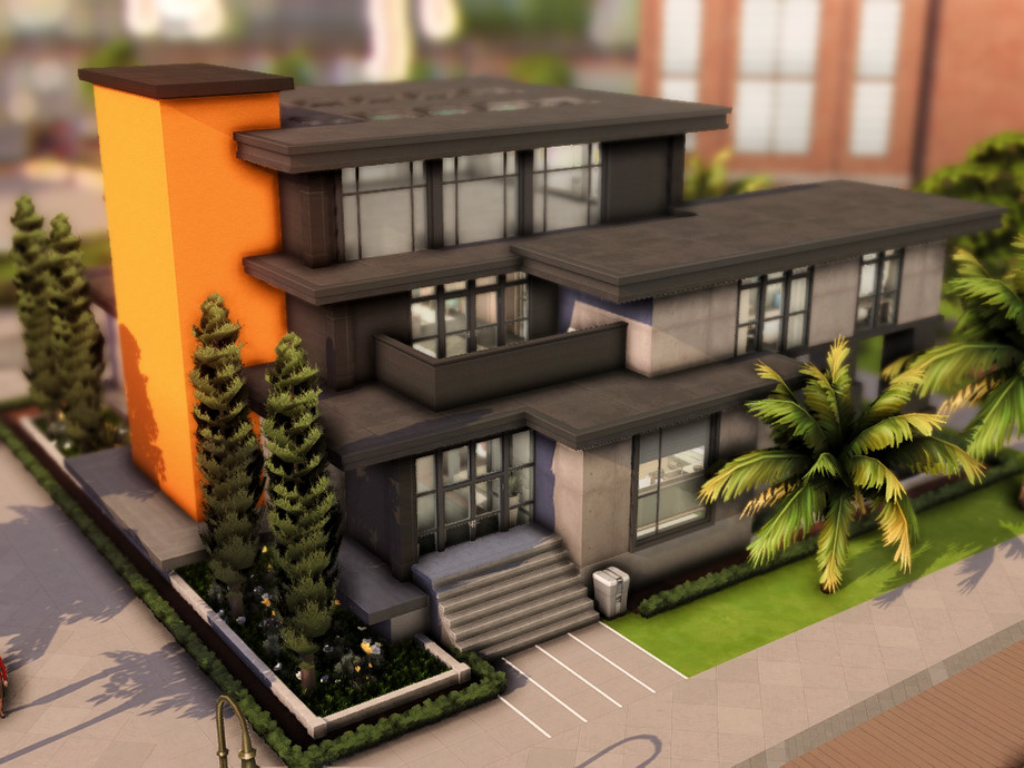 Современный семейный дом для Симс 4 - фото 7