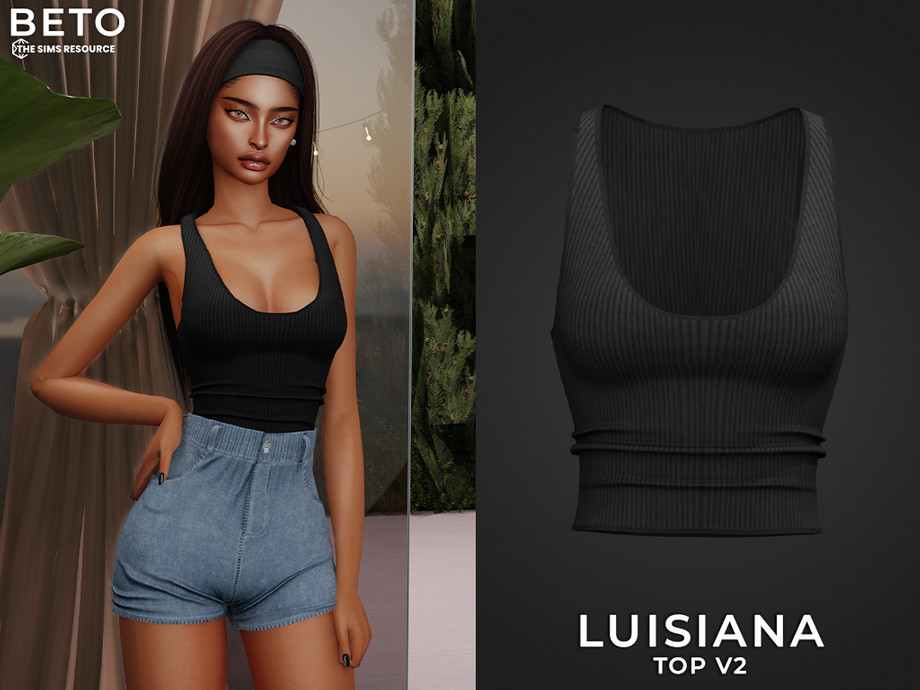 Топ Luisiana V2 для Симс 4