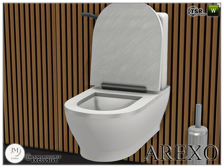 Унитаз Arexo для Симс 4