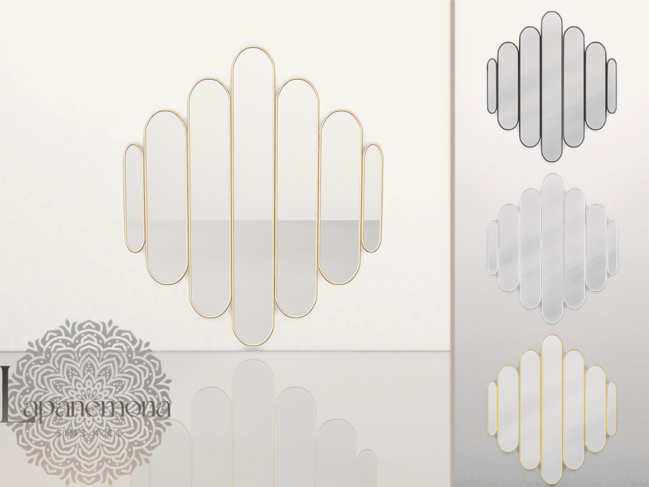 Зеркало Deluxe для Симс 4