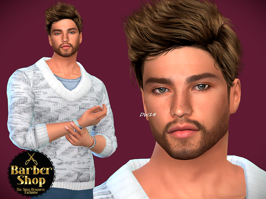 Adam Palmer для Симс 4 - фото 1