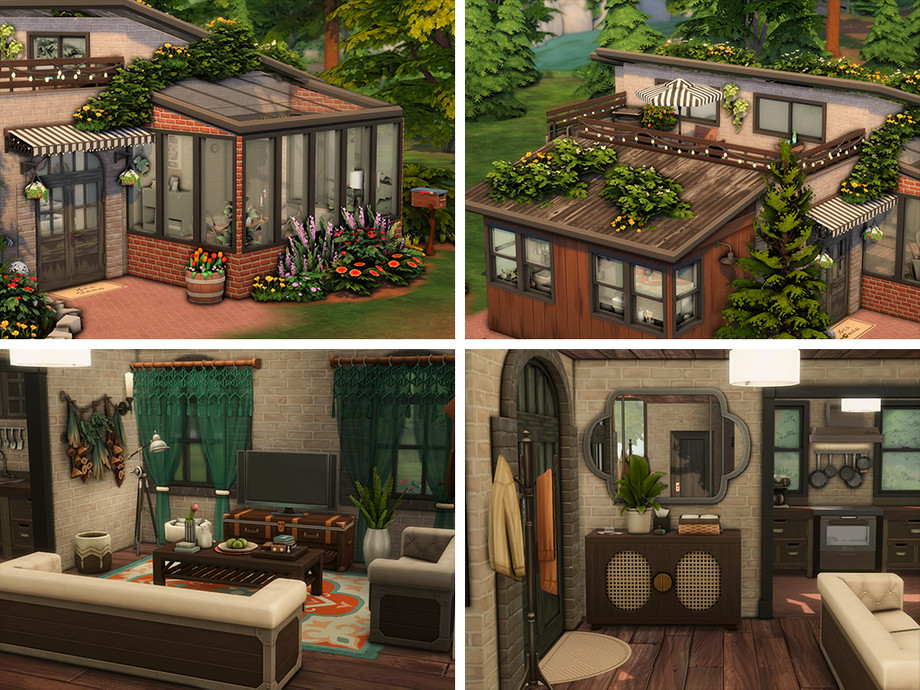 Дом Thornfield Nook для Симс 4 - фото 2