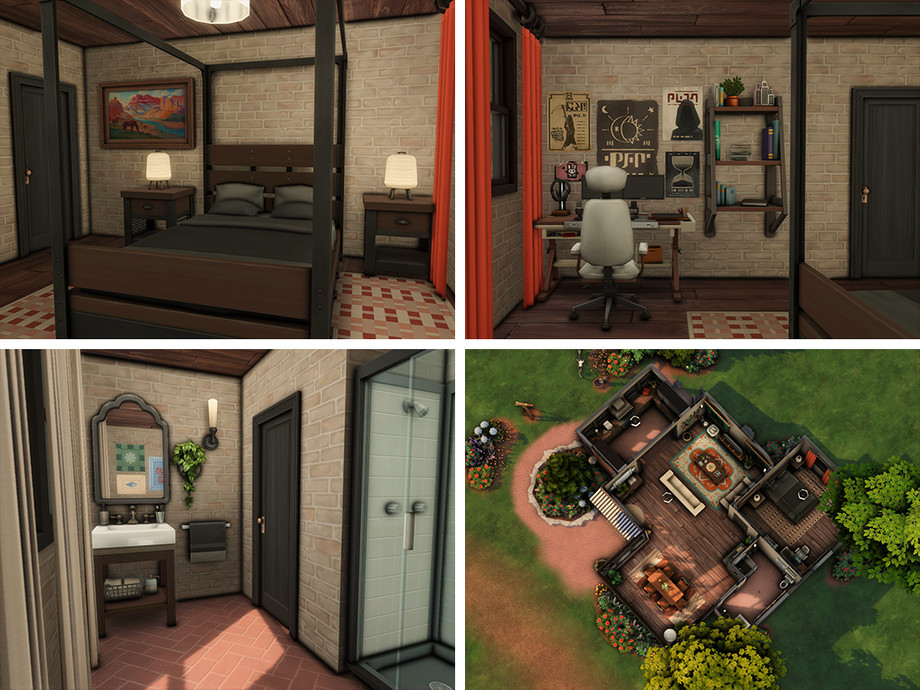 Дом Thornfield Nook для Симс 4 - фото 4