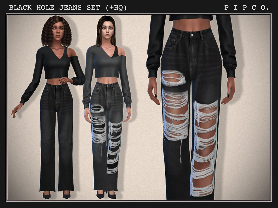 Джинсы Black Hole 1