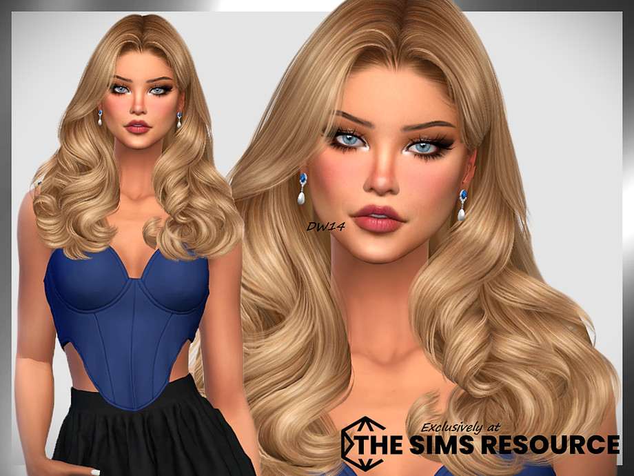 Kelly Halliwell для Симс 4 - фото 1